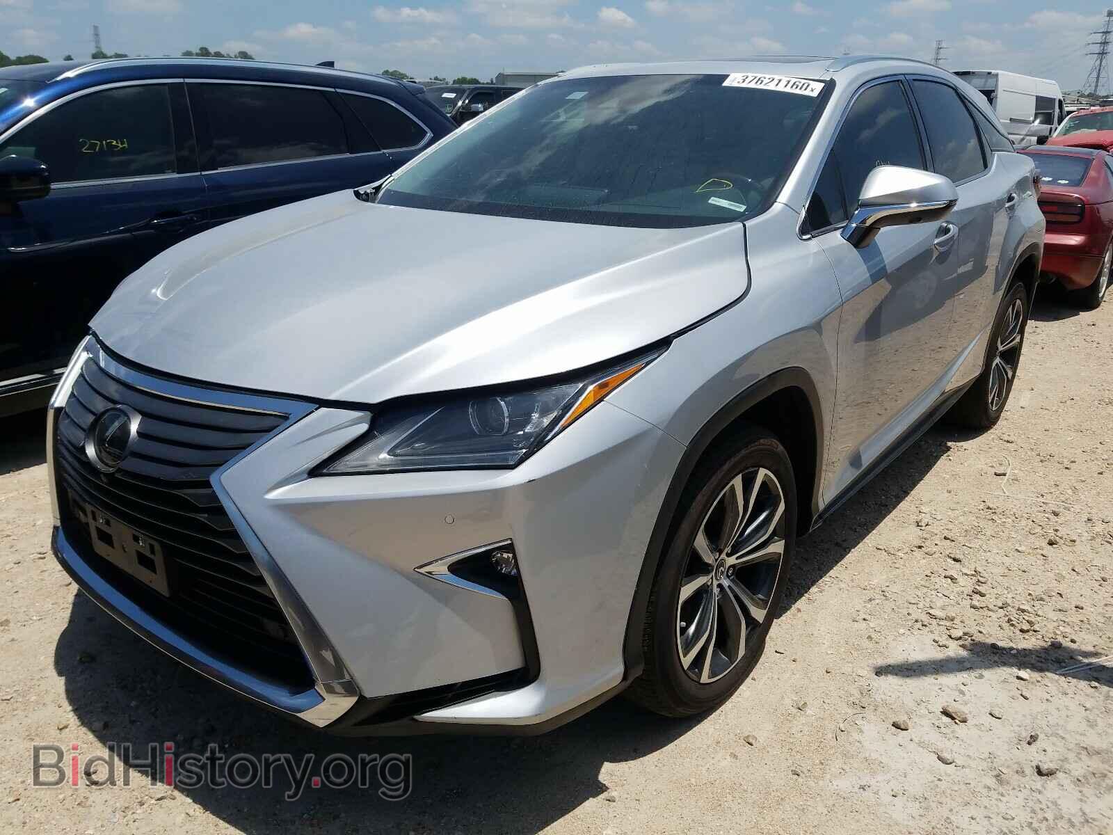 2019 LEXUS RX 350 BAS - VIN: 2T2BZMCA6KC194595 - Фото 2