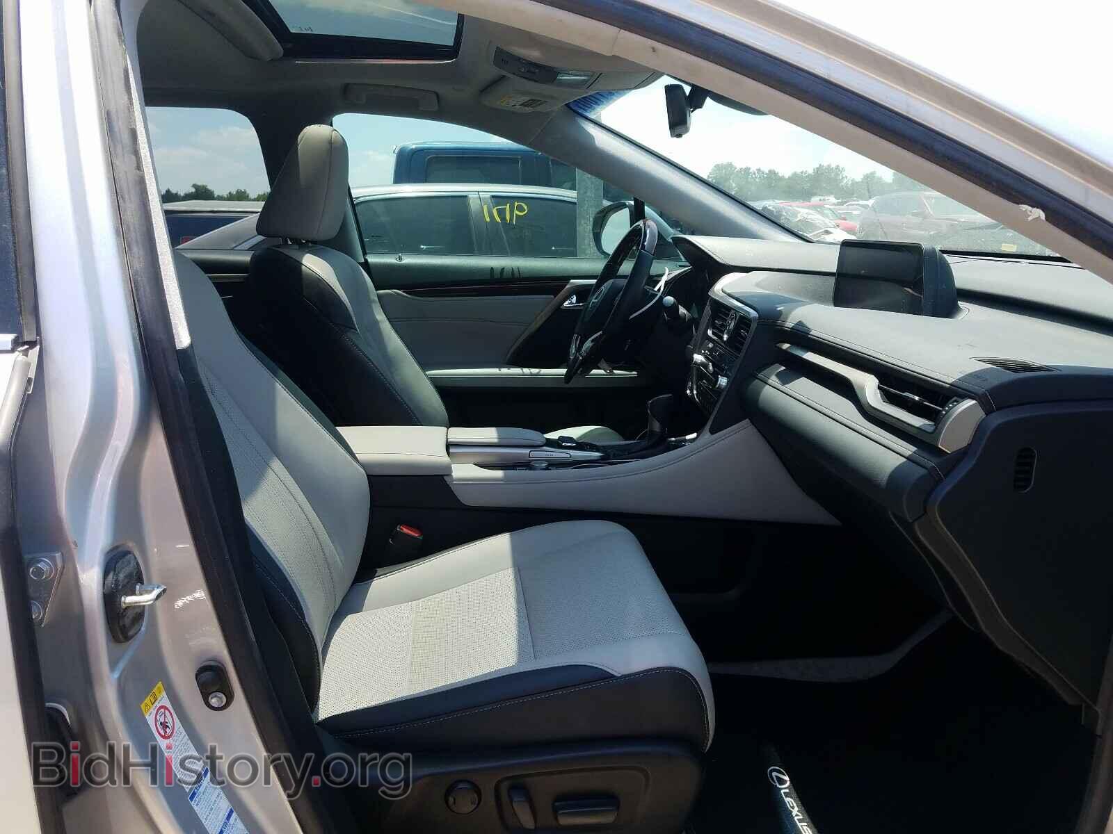 2019 LEXUS RX 350 BAS - VIN: 2T2BZMCA6KC194595 - Фото 5