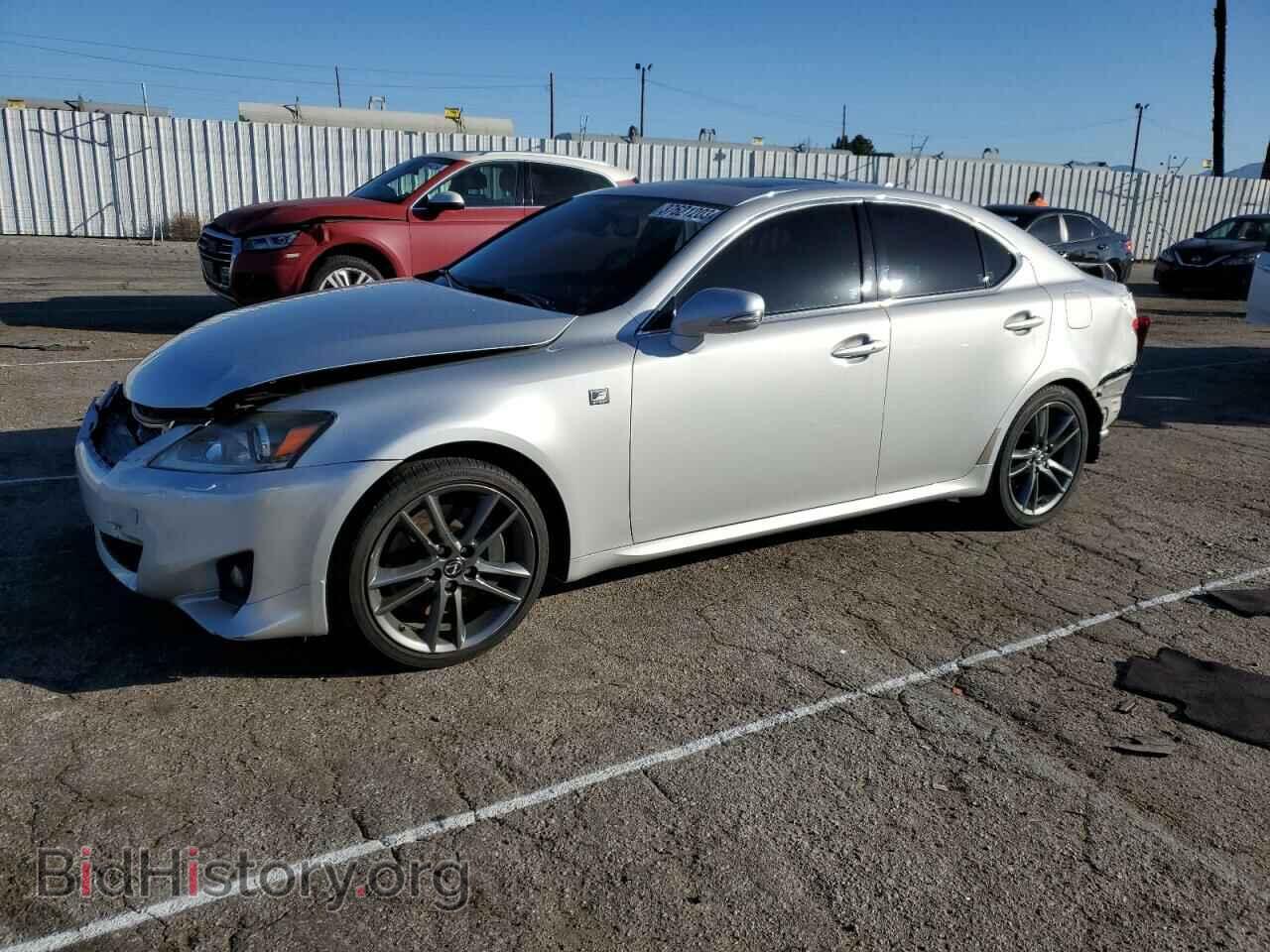 Фотография JTHBE5C21C5030487 - LEXUS IS 2012