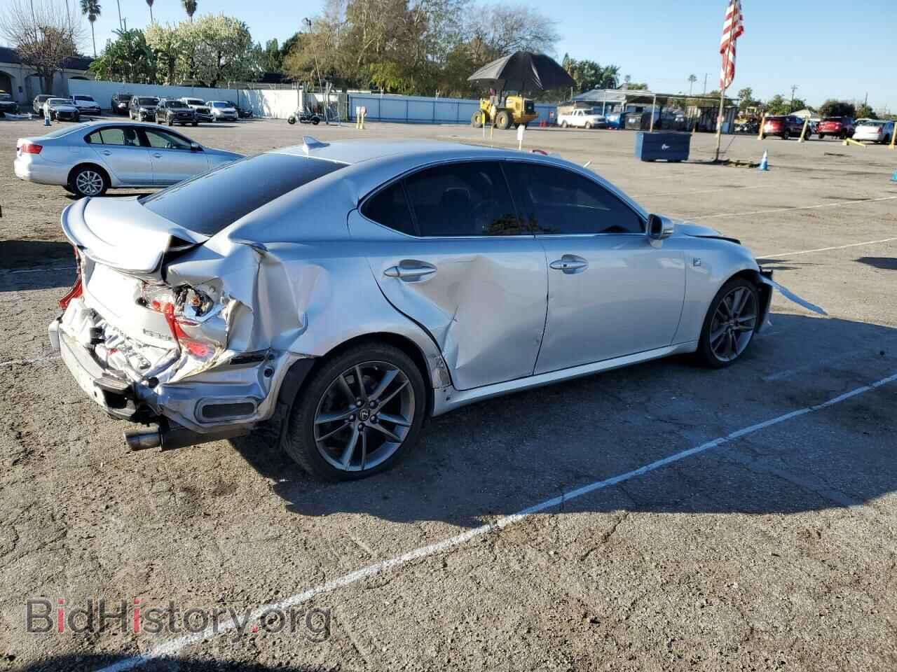2012 LEXUS IS - VIN: JTHBE5C21C5030487 - Фото 3