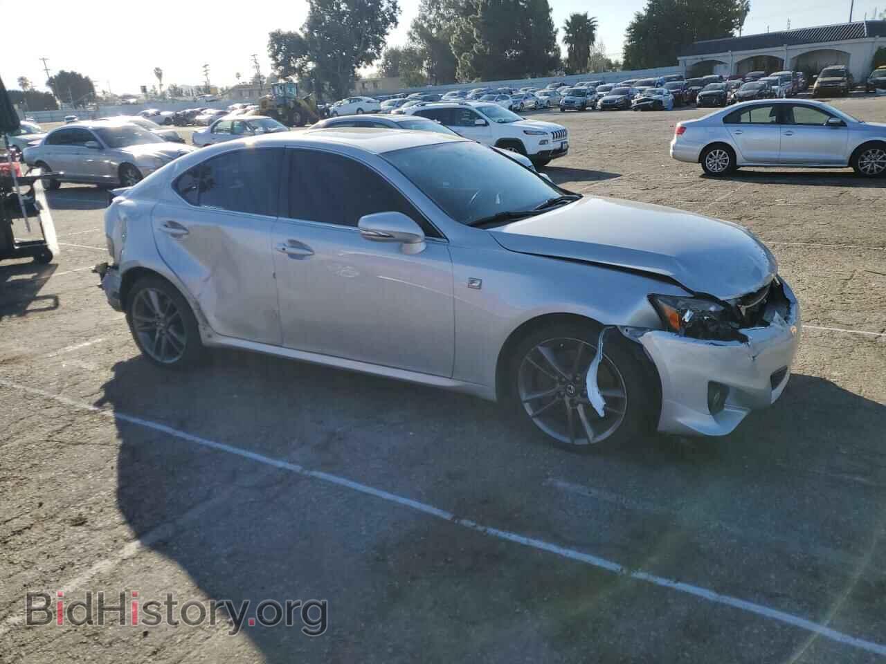 2012 LEXUS IS - VIN: JTHBE5C21C5030487 - Фото 4