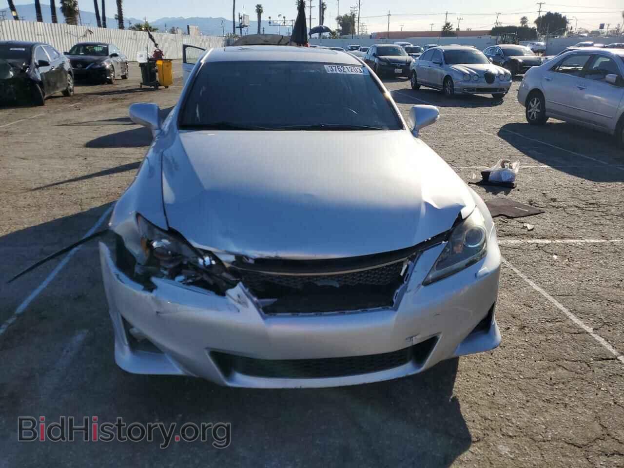 2012 LEXUS IS - VIN: JTHBE5C21C5030487 - Фото 5