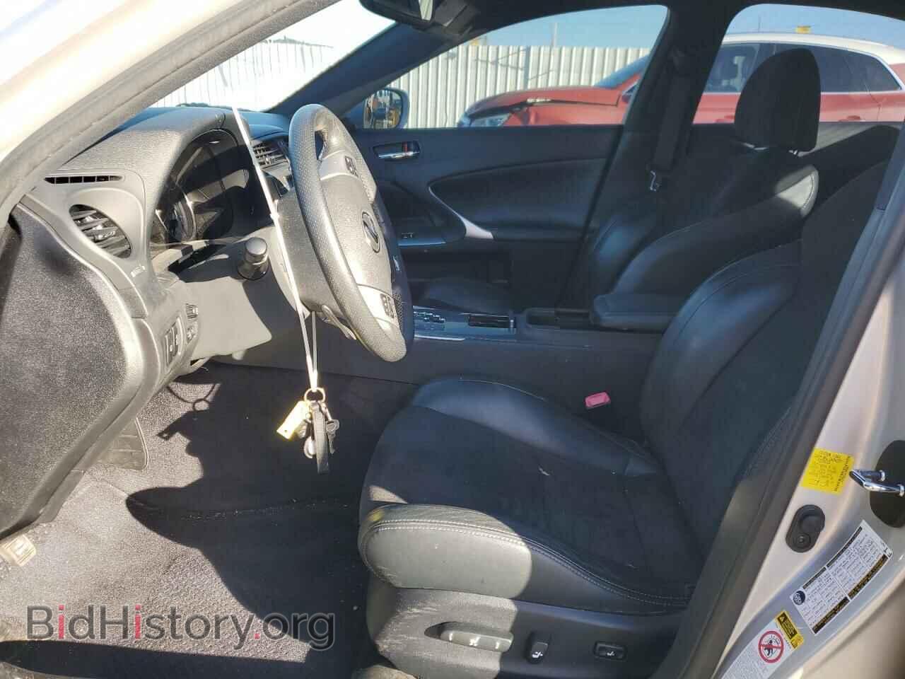 2012 LEXUS IS - VIN: JTHBE5C21C5030487 - Фото 7