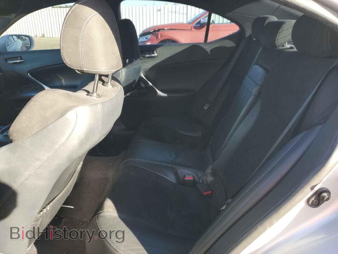 2012 LEXUS IS - VIN: JTHBE5C21C5030487 - Фото 10