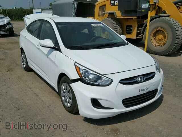 Фотография KMHCT4AE0GU141283 - HYUNDAI ACCENT 2016