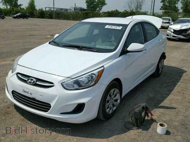 2016 HYUNDAI ACCENT - VIN: KMHCT4AE0GU141283 - Фото 2