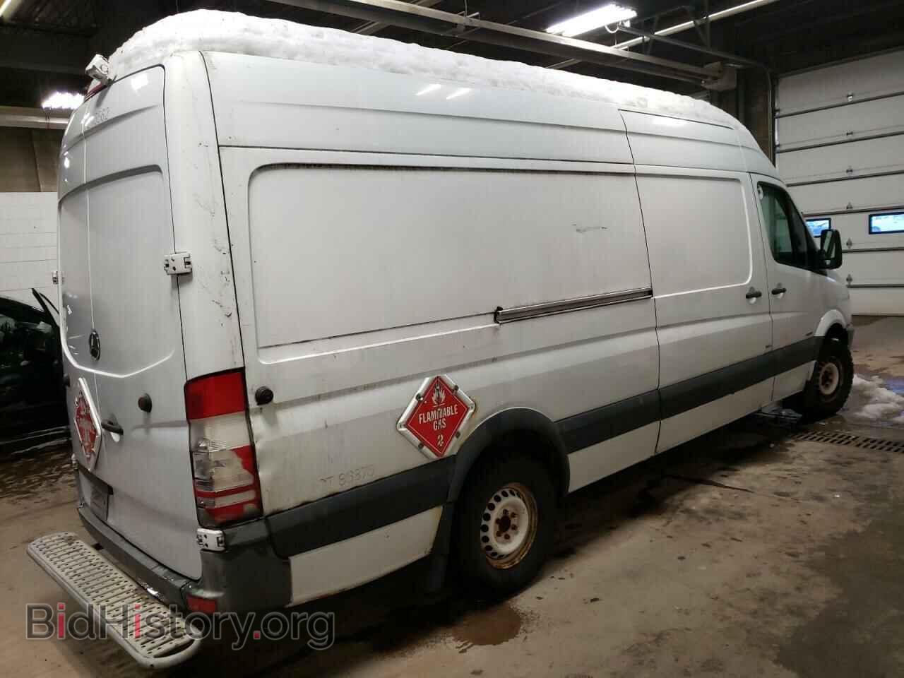 2011 MERCEDES-BENZ SPRINTER - VIN: WD3PE8CB3B5606064 - Фото 3
