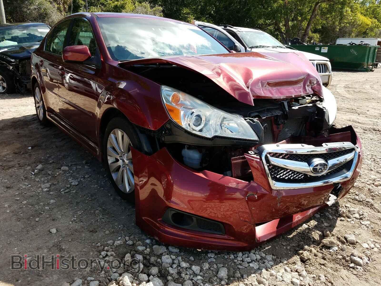 Photo 4S3BMDL62C2010672 - SUBARU LEGACY 2012