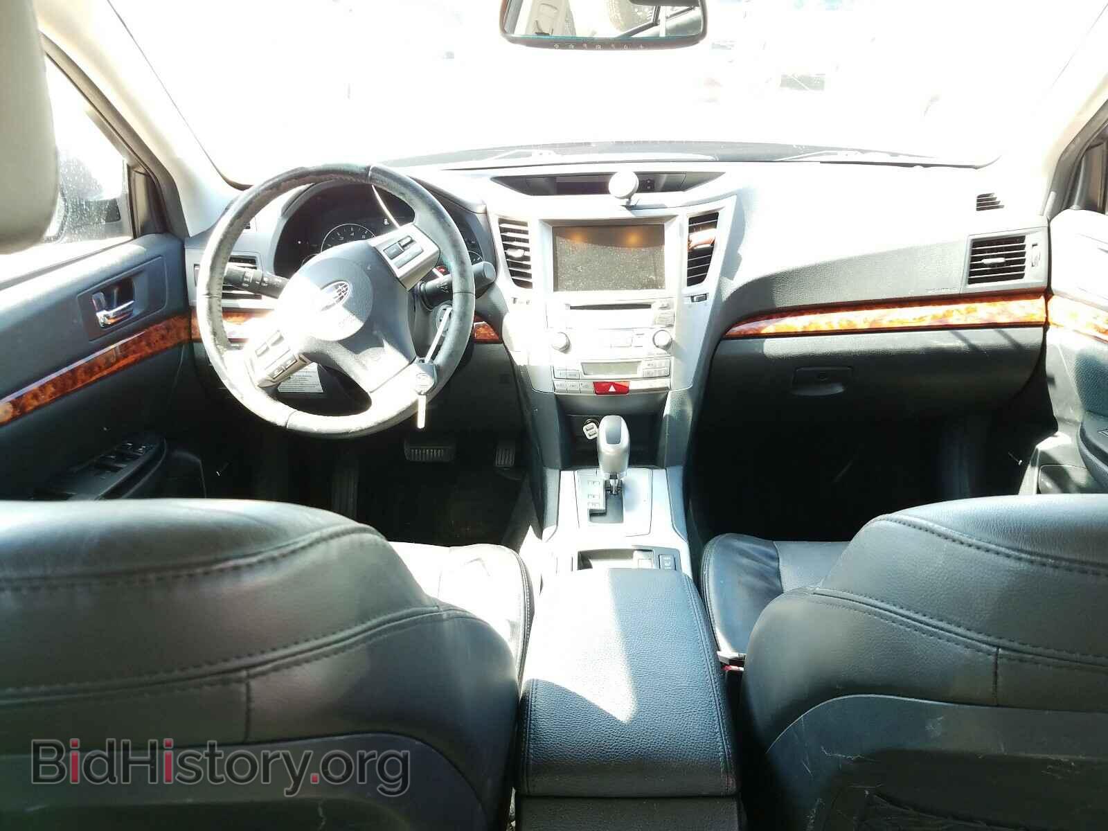 2012 SUBARU LEGACY - VIN: 4S3BMDL62C2010672 - Фото 9