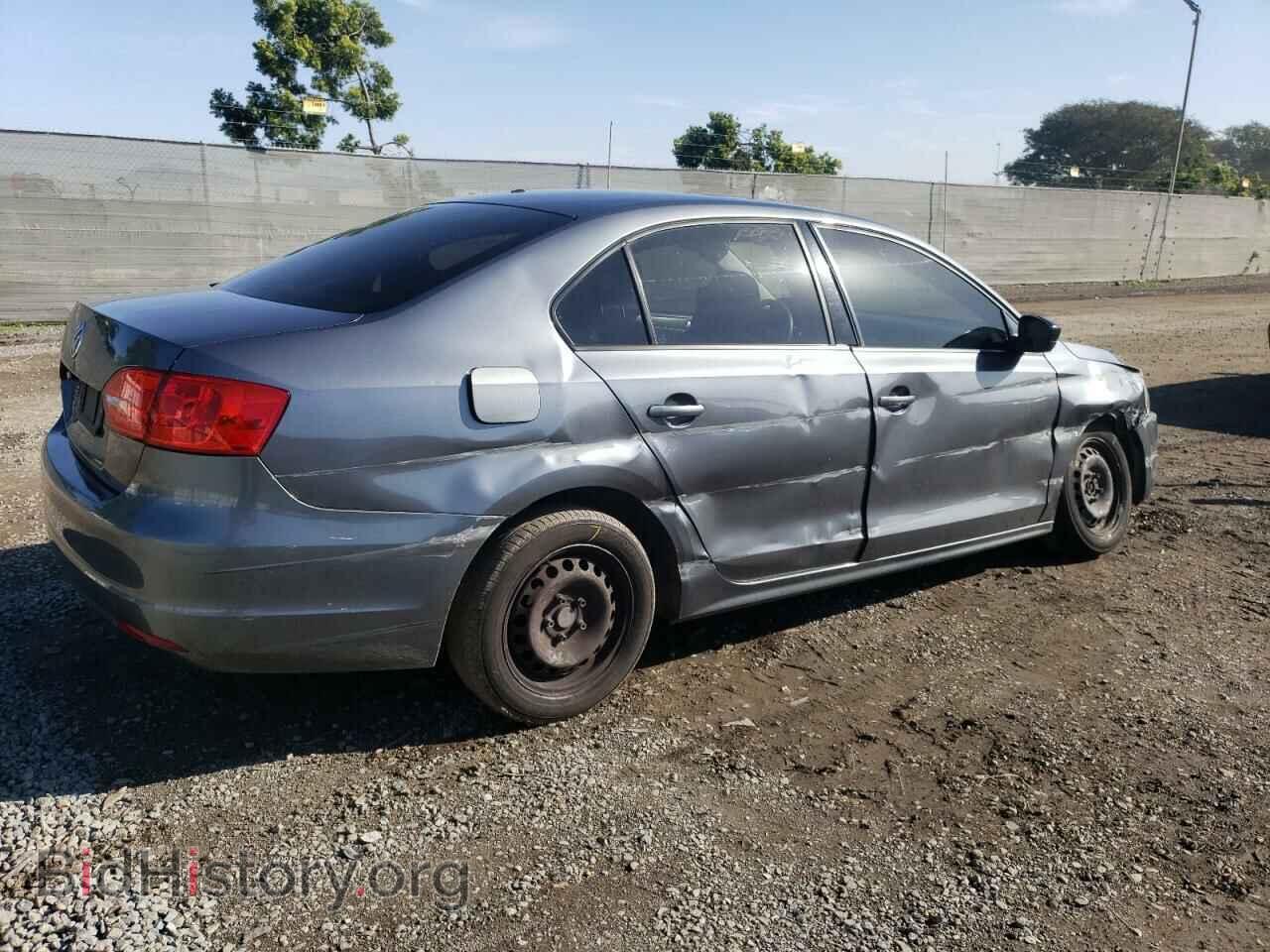 2013 VOLKSWAGEN JETTA - VIN: 3VW2K7AJ7DM391764 - Фото 3