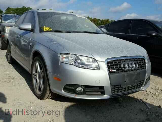 Фотография WAUDF78E78A079999 - AUDI A4 2008