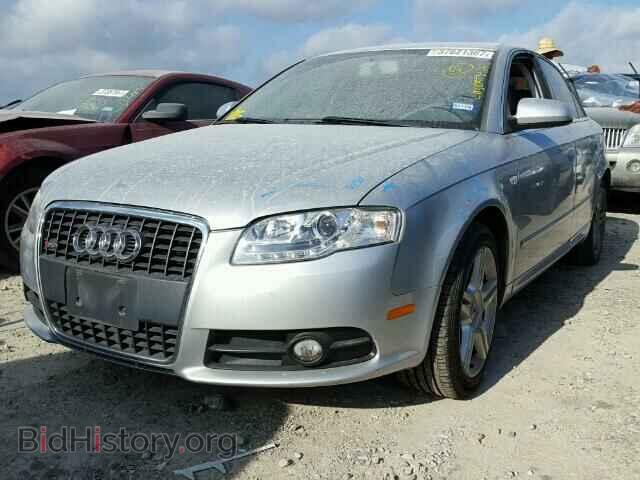 2008 AUDI A4 - VIN: WAUDF78E78A079999 - Фото 2