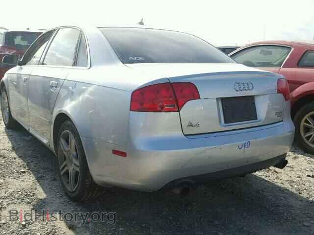 2008 AUDI A4 - VIN: WAUDF78E78A079999 - Фото 3