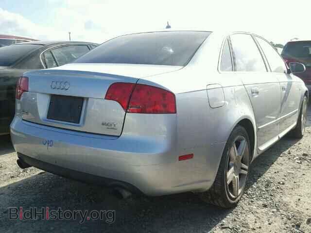 2008 AUDI A4 - VIN: WAUDF78E78A079999 - Фото 4