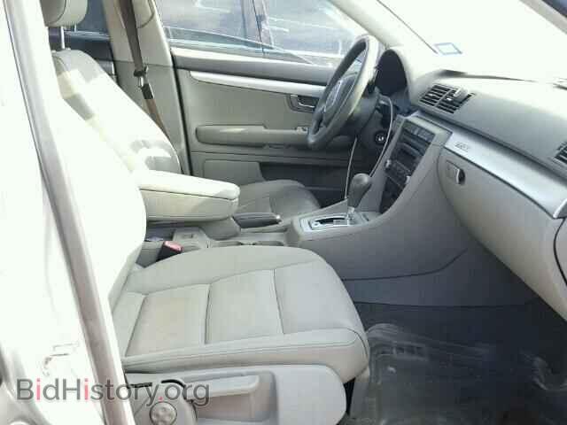 2008 AUDI A4 - VIN: WAUDF78E78A079999 - Фото 5