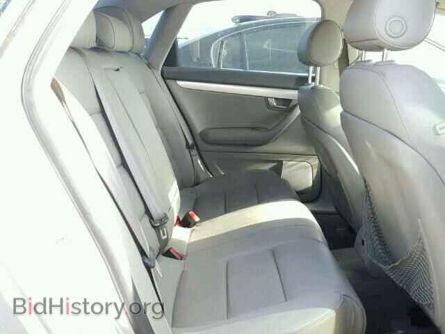 2008 AUDI A4 - VIN: WAUDF78E78A079999 - Фото 6