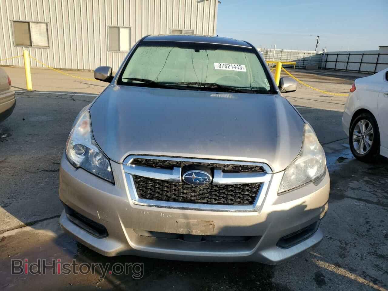 2014 SUBARU LEGACY - VIN: 4S3BMBD65E3025148 - Фото 5