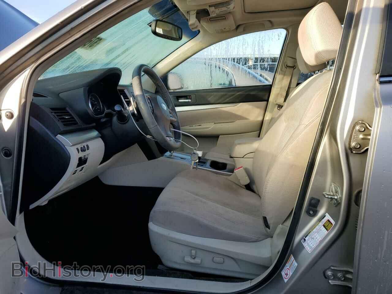 2014 SUBARU LEGACY - VIN: 4S3BMBD65E3025148 - Фото 7