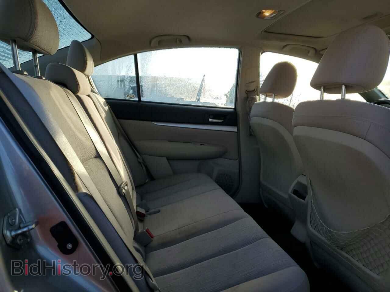 2014 SUBARU LEGACY - VIN: 4S3BMBD65E3025148 - Фото 10