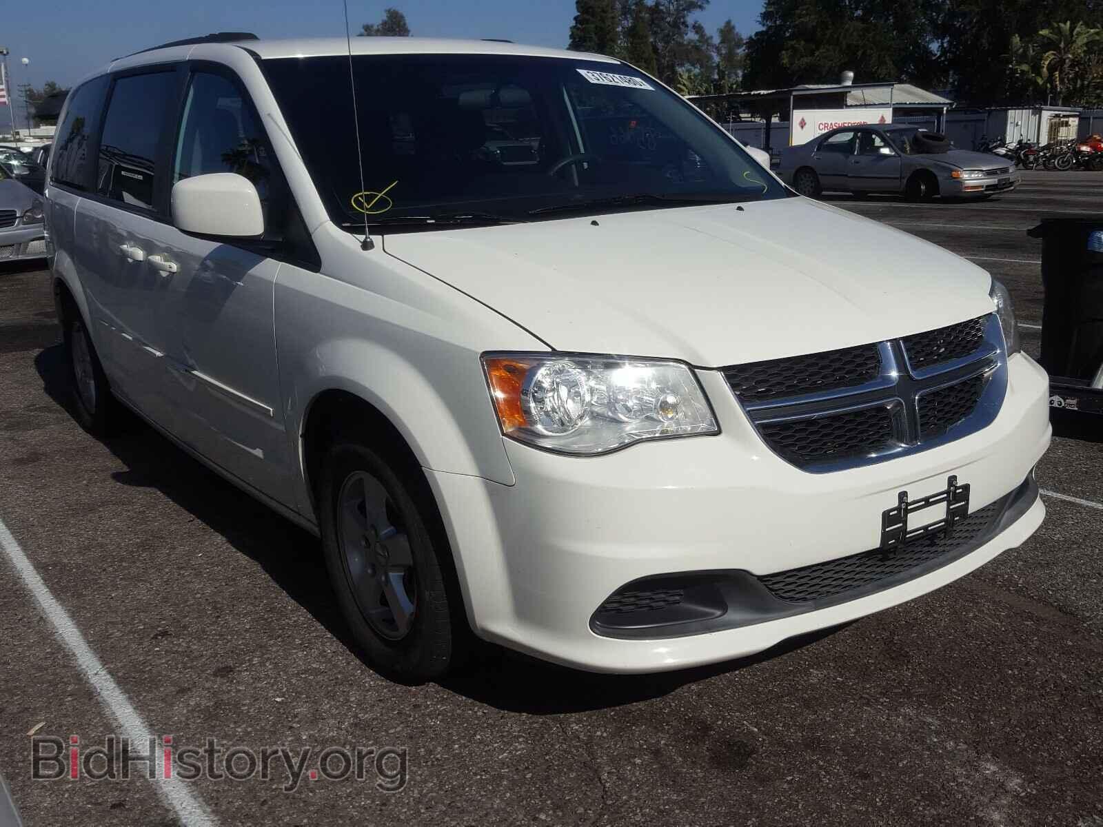 Фотография 2D4RN3DG2BR656603 - DODGE CARAVAN 2011