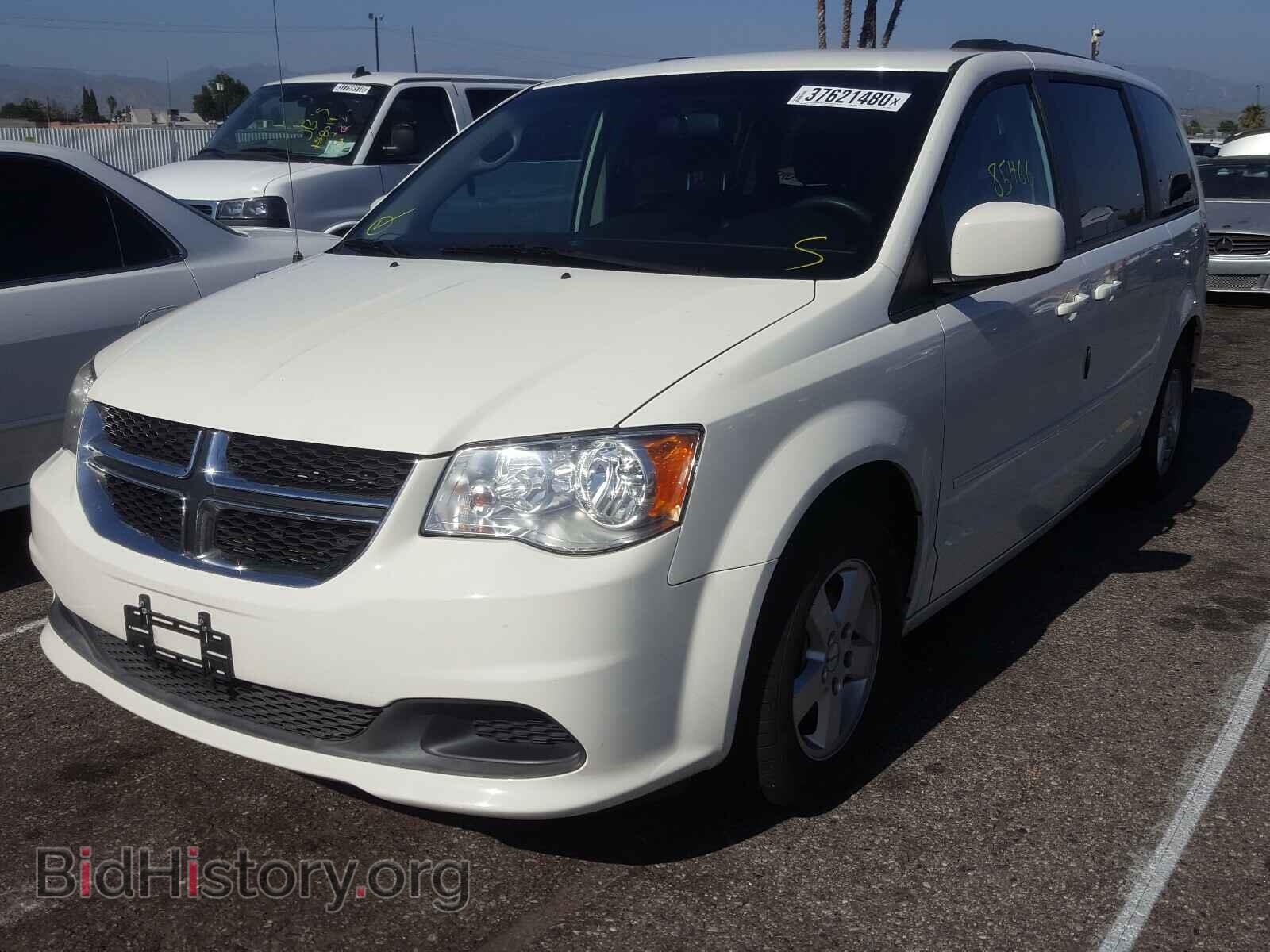 2011 DODGE CARAVAN - VIN: 2D4RN3DG2BR656603 - Фото 2