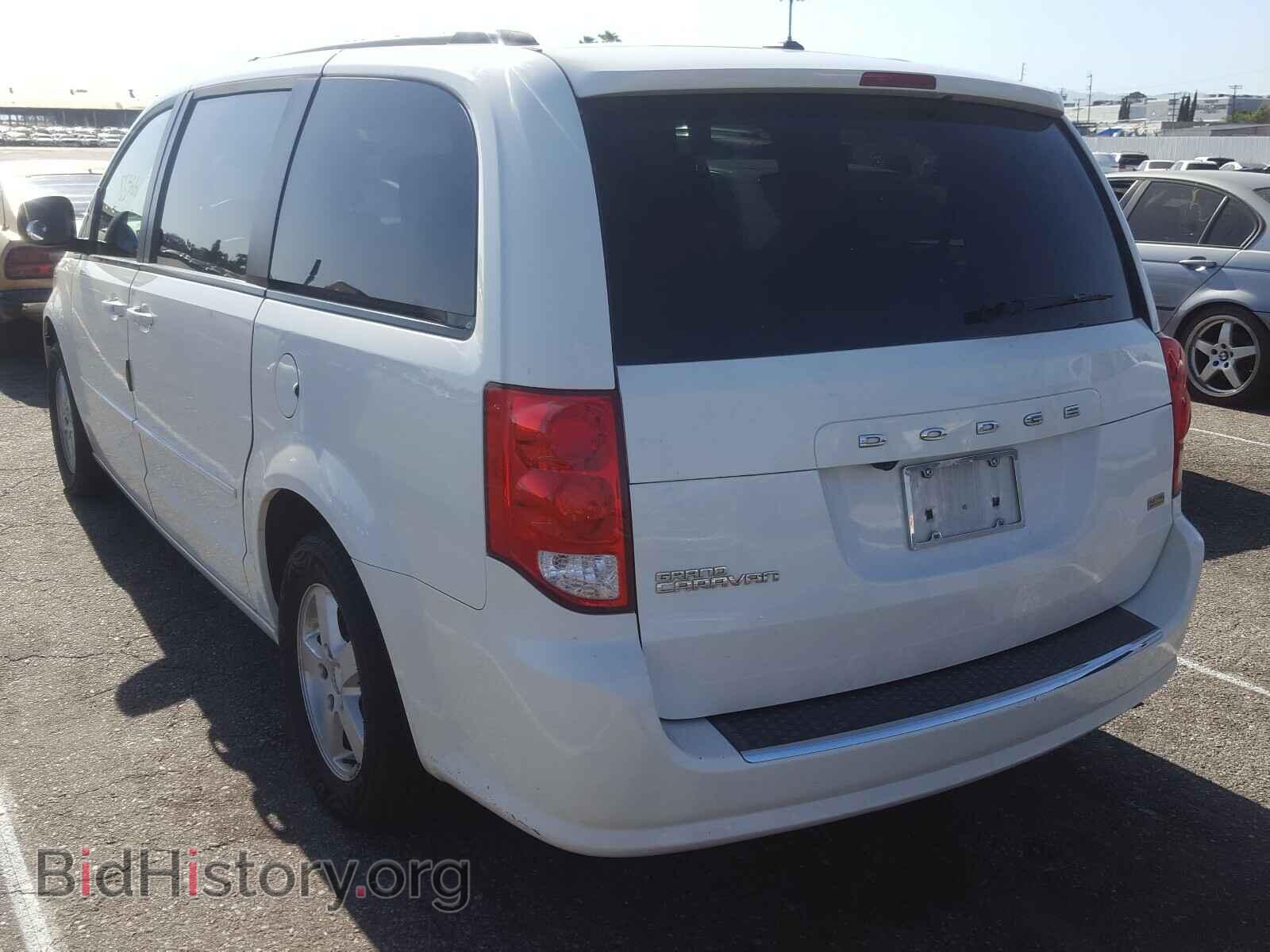 2011 DODGE CARAVAN - VIN: 2D4RN3DG2BR656603 - Фото 3