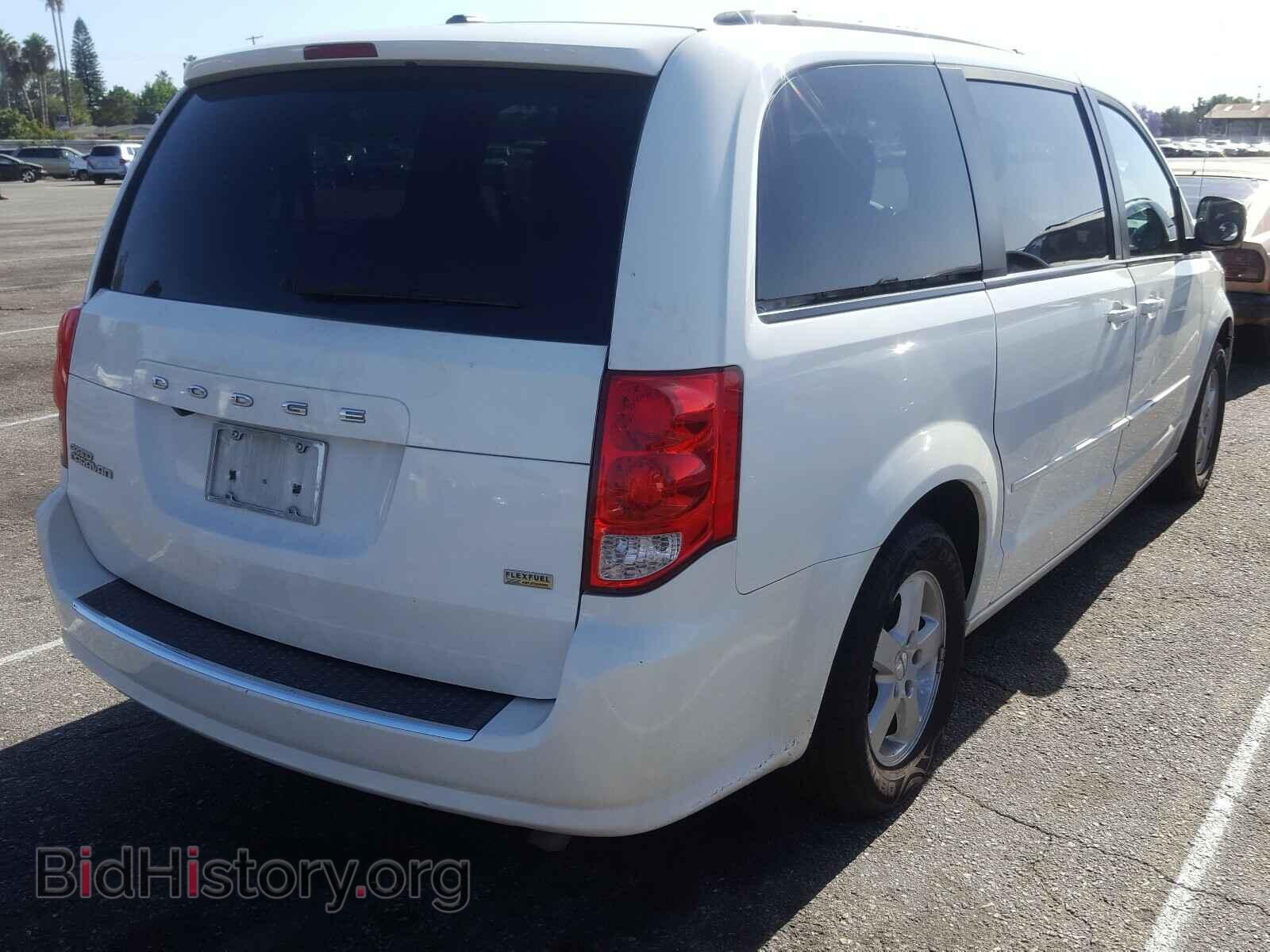 2011 DODGE CARAVAN - VIN: 2D4RN3DG2BR656603 - Фото 4