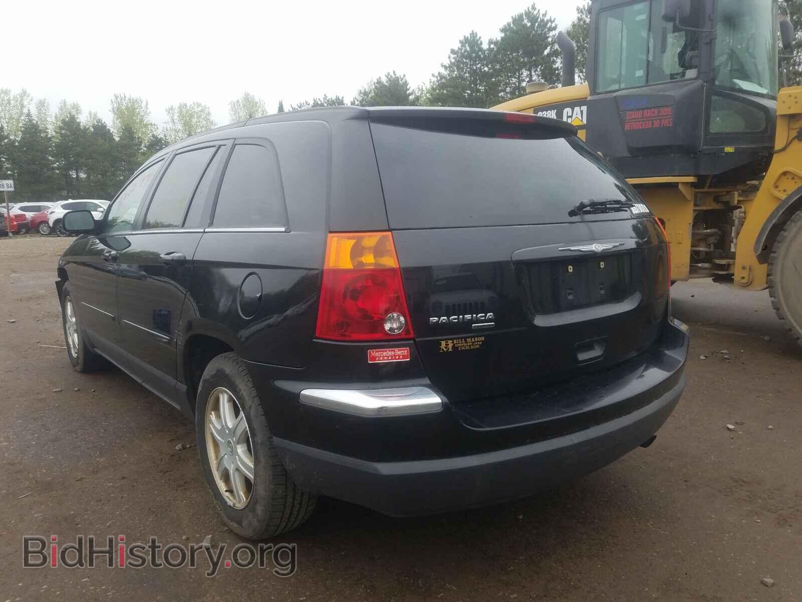 2005 CHRYSLER PACIFICA - VIN: 2C4GM68455R596264 - Фото 3