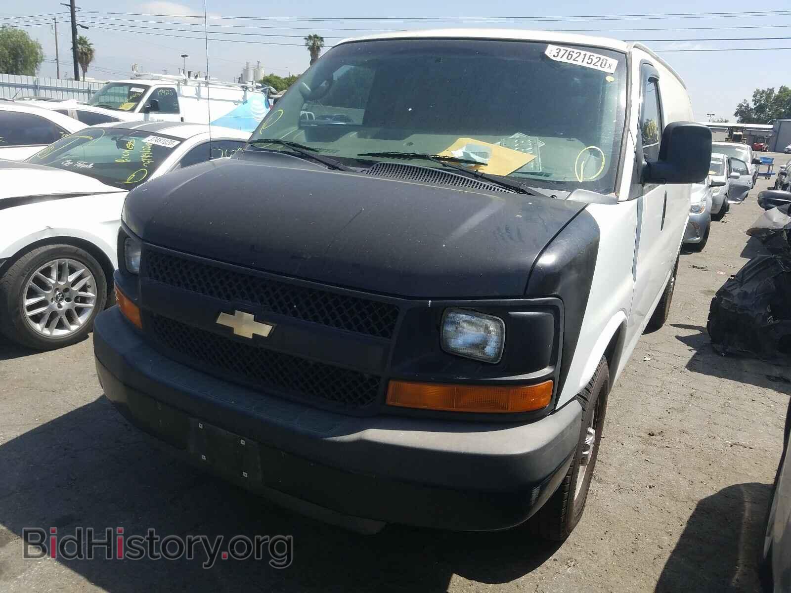 2011 CHEVROLET EXPRESS - VIN: 1GCWGFCA5B1173426 - Фото 2