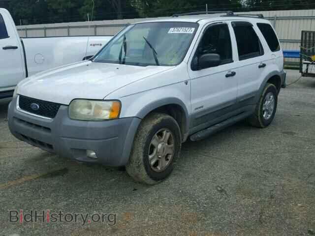 2002 FORD ESCAPE - VIN: 1FMYU03192KC09395 - Фото 2