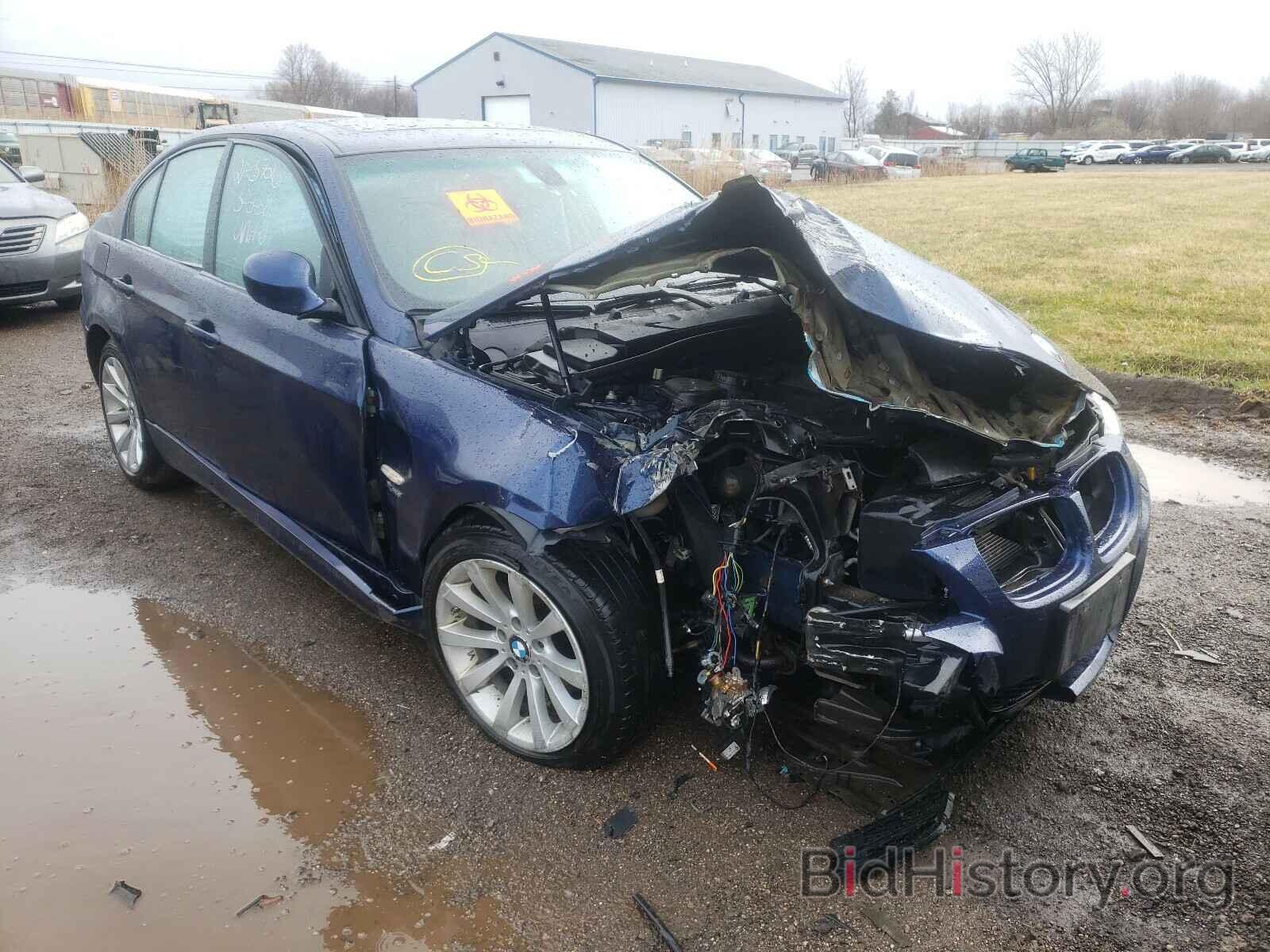 Photo WBAPK5C58BA995294 - BMW 3 SERIES 2011