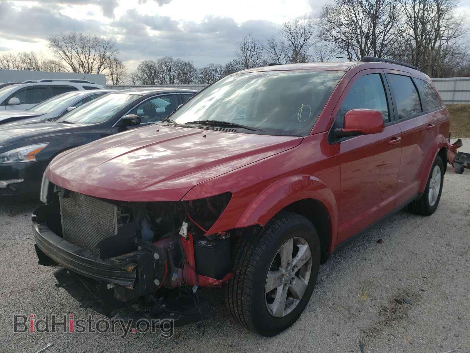 2010 DODGE JOURNEY - VIN: 3D4PG5FV3AT181726 - Фото 2