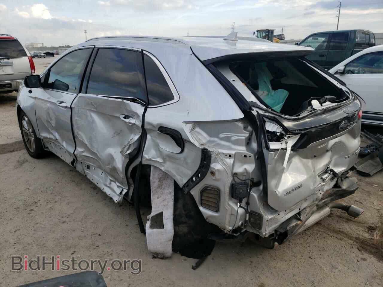 2019 FORD EDGE - VIN: 2FMPK3K91KBB54509 - Фото 2