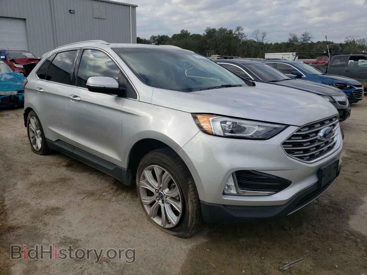 2019 FORD EDGE - VIN: 2FMPK3K91KBB54509 - Фото 4
