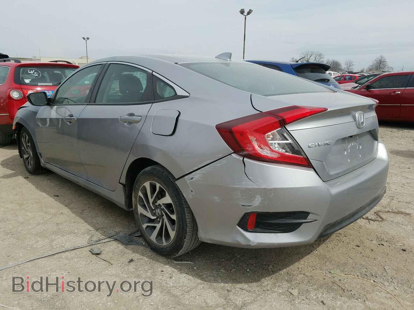 2017 HONDA CIVIC - VIN: 19XFC2F71HE082132 - Фото 3