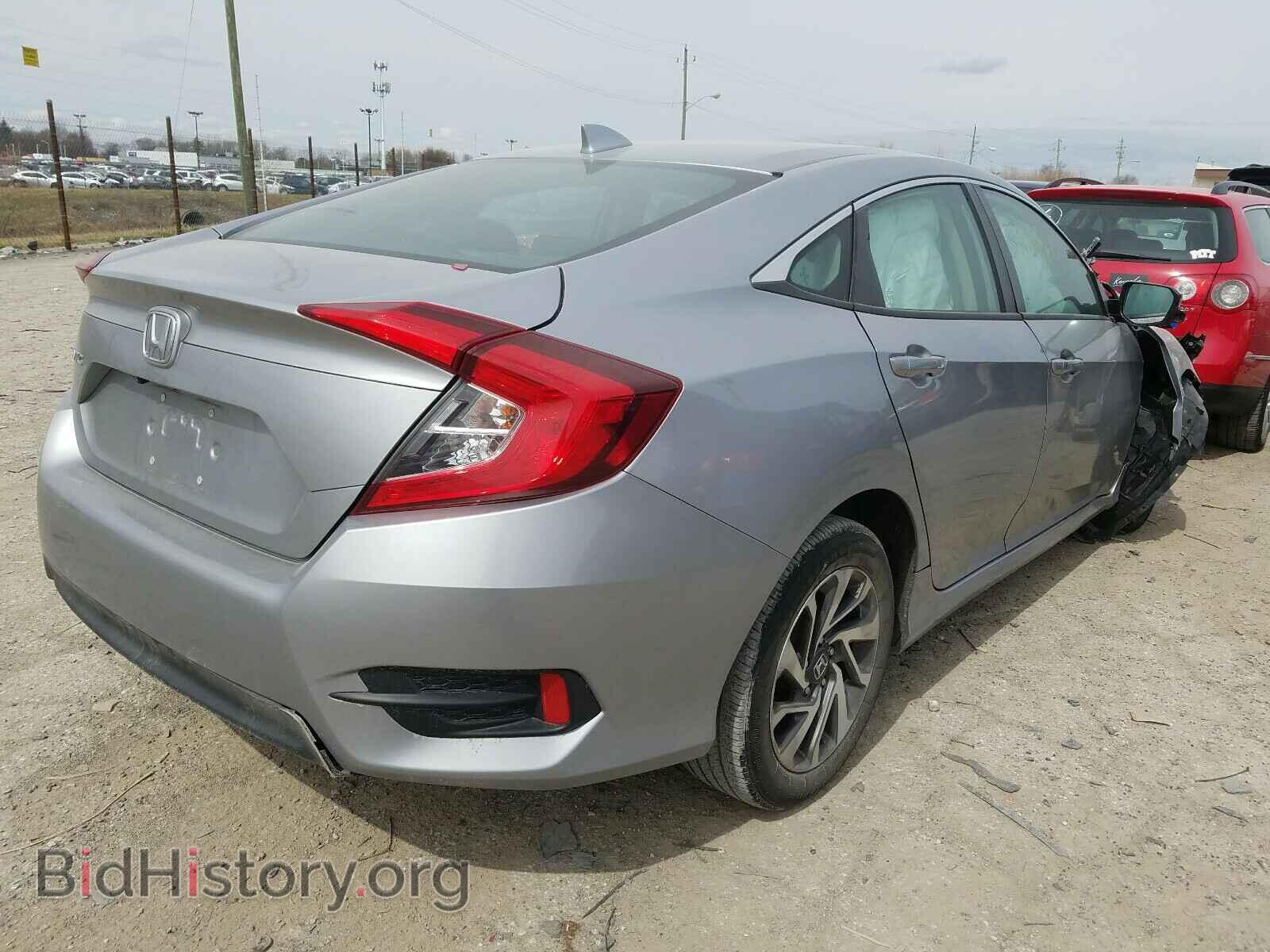 2017 HONDA CIVIC - VIN: 19XFC2F71HE082132 - Фото 4
