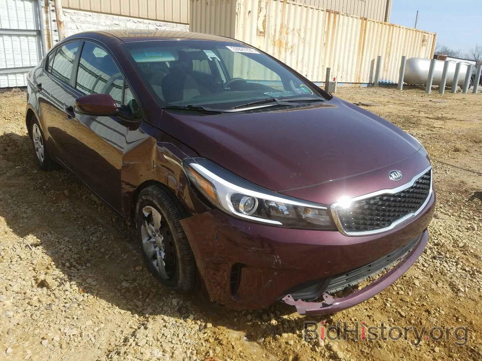 Фотография 3KPFK4A7XJE281112 - KIA FORTE 2018