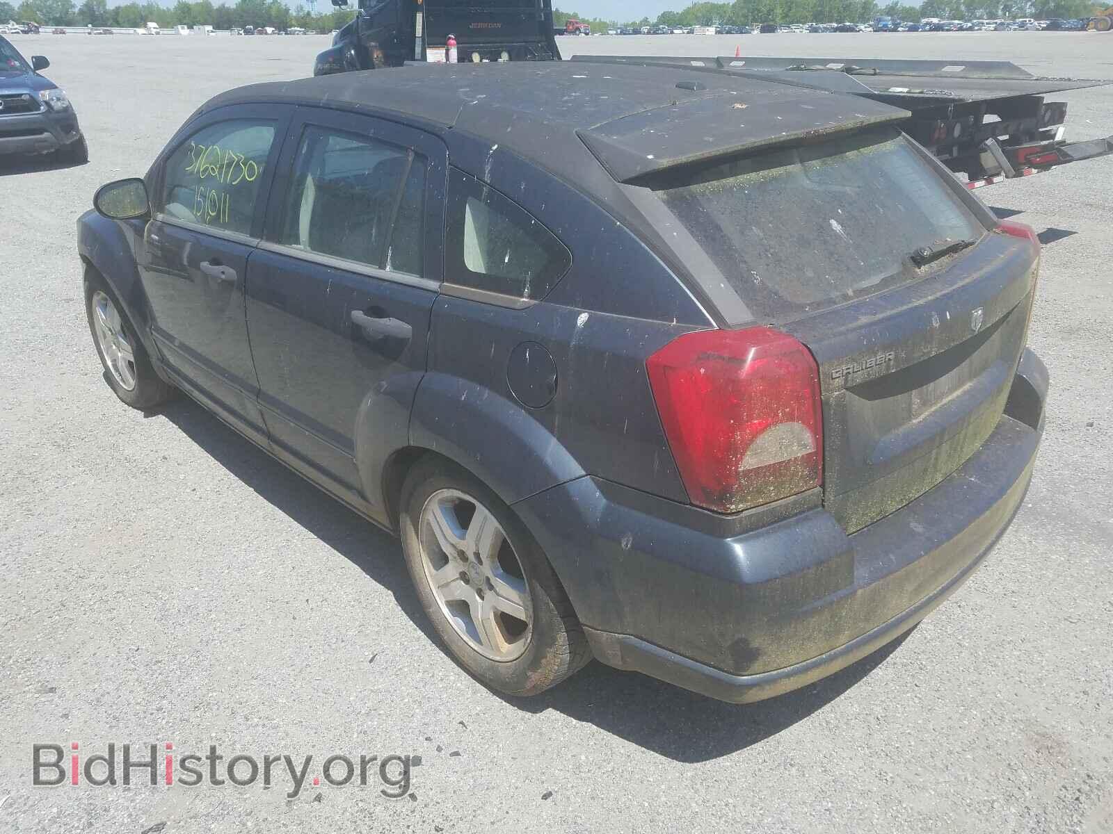 2007 DODGE CALIBER - VIN: 1B3HB48B27D373989 - Фото 3