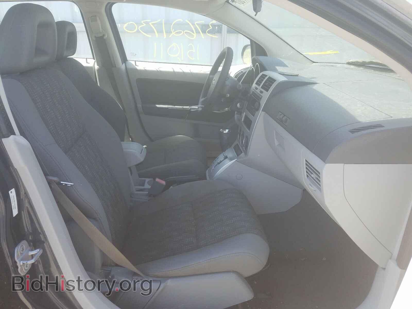 2007 DODGE CALIBER - VIN: 1B3HB48B27D373989 - Фото 5