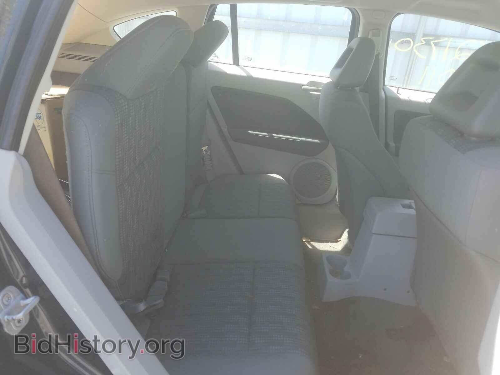 2007 DODGE CALIBER - VIN: 1B3HB48B27D373989 - Фото 6