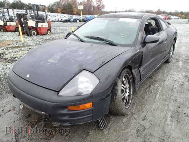 2001 MITSUBISHI ECLIPSE - VIN: 4A3AC54H51E065016 - Photo 2