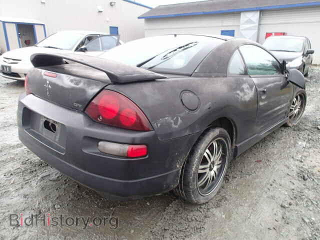 2001 MITSUBISHI ECLIPSE - VIN: 4A3AC54H51E065016 - Photo 4