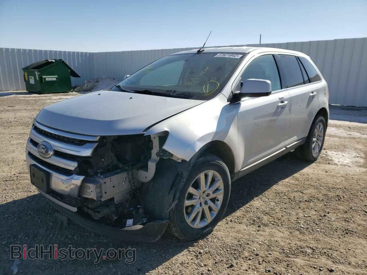2011 FORD EDGE - VIN: 2FMDK4KC1BBA77743 - Фото 2