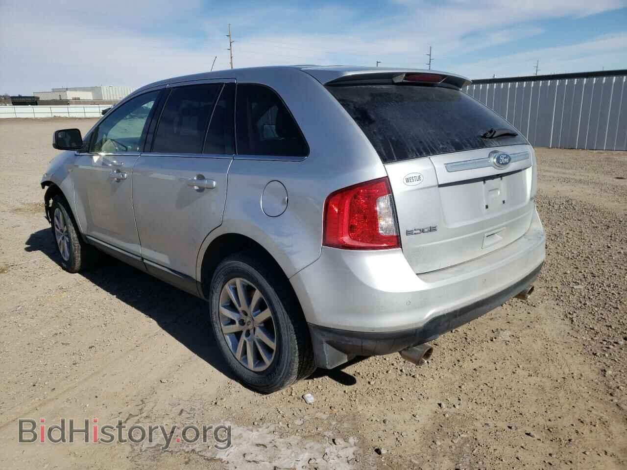 2011 FORD EDGE - VIN: 2FMDK4KC1BBA77743 - Фото 3
