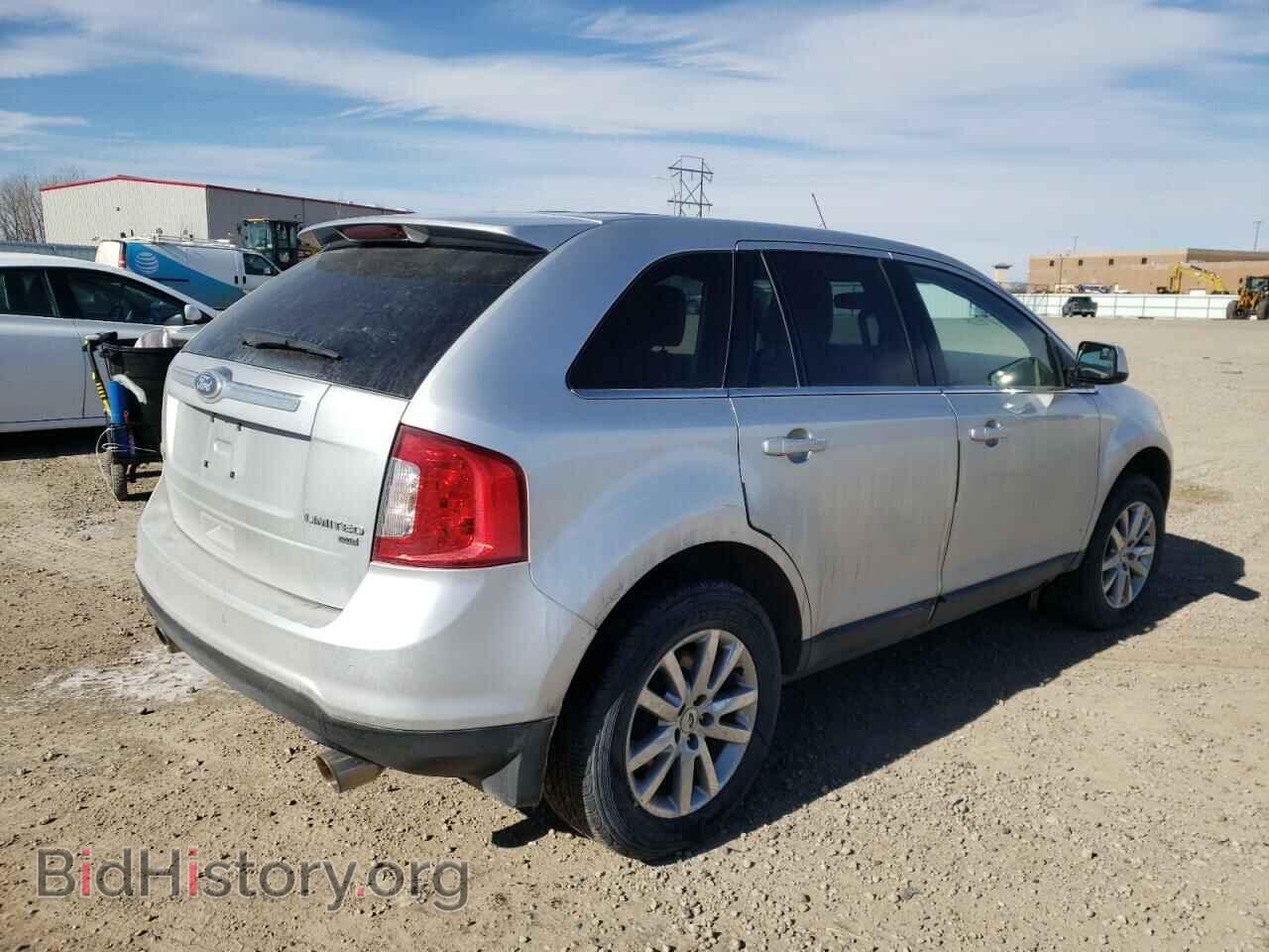 2011 FORD EDGE - VIN: 2FMDK4KC1BBA77743 - Фото 4