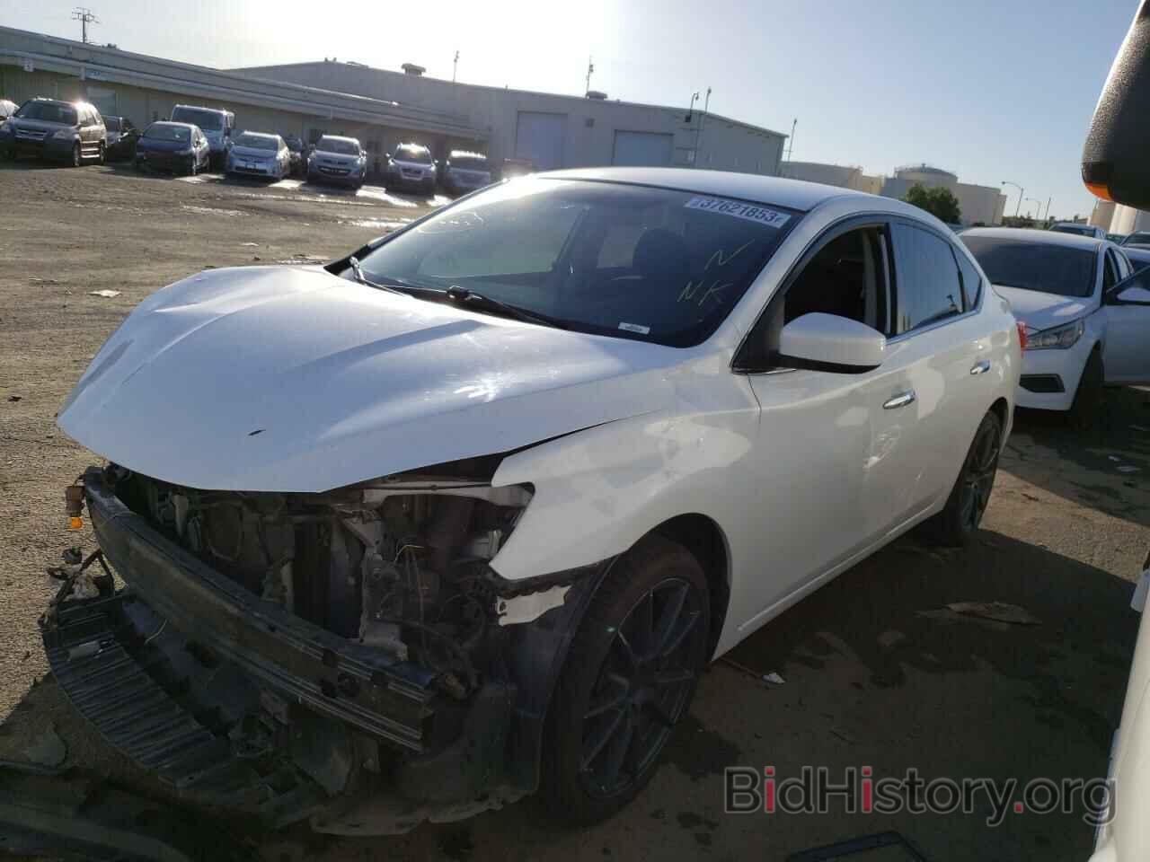 Photo 3N1AB7AP5JY335140 - NISSAN SENTRA 2018