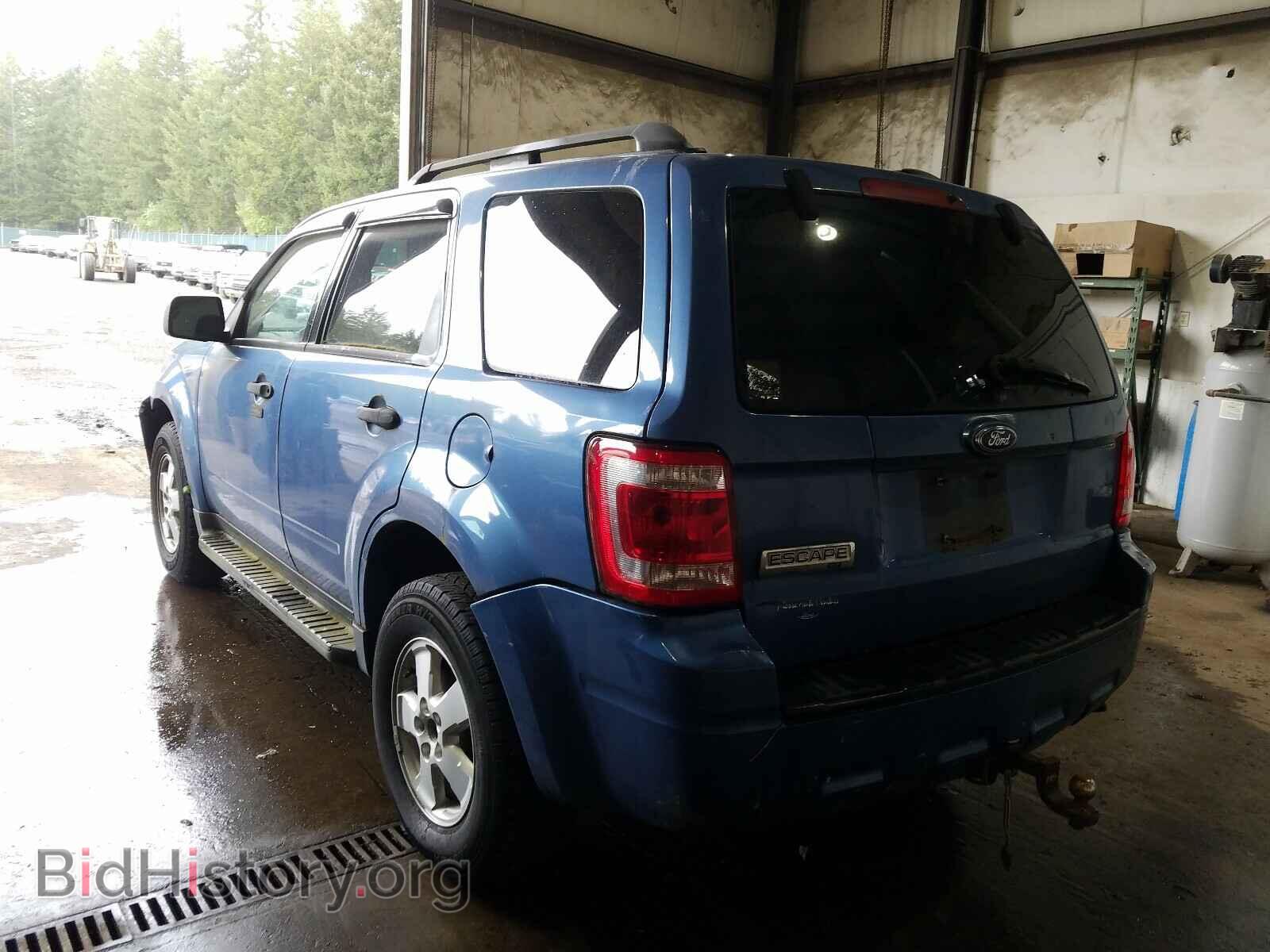 2009 FORD ESCAPE - VIN: 1FMCU03G99KD14088 - Фото 3