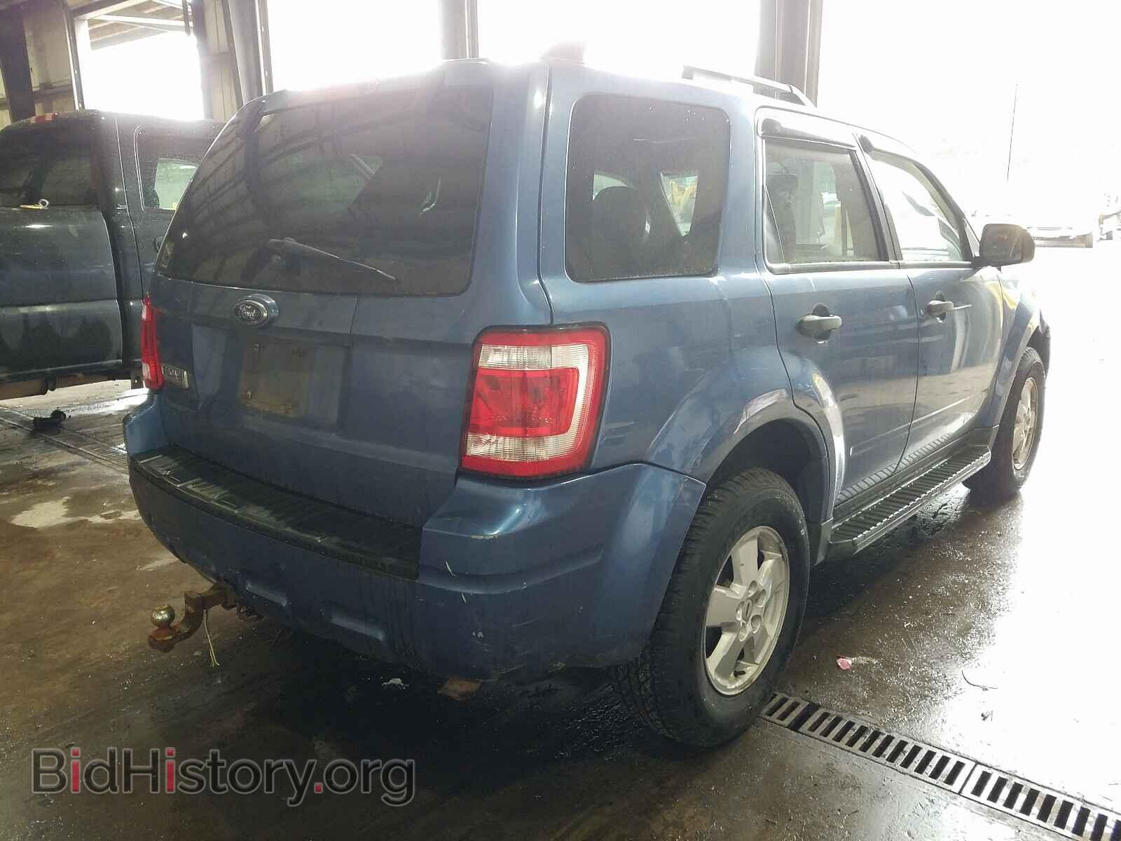 2009 FORD ESCAPE - VIN: 1FMCU03G99KD14088 - Фото 4