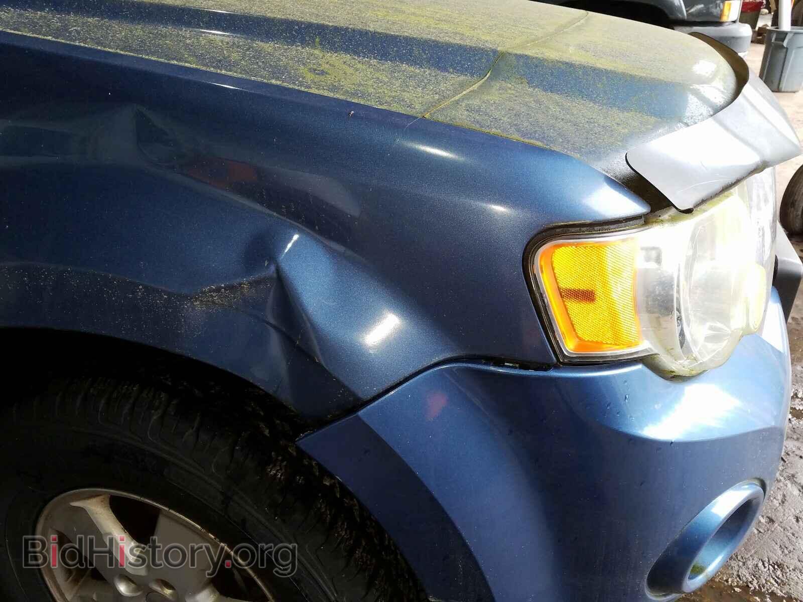 2009 FORD ESCAPE - VIN: 1FMCU03G99KD14088 - Фото 9
