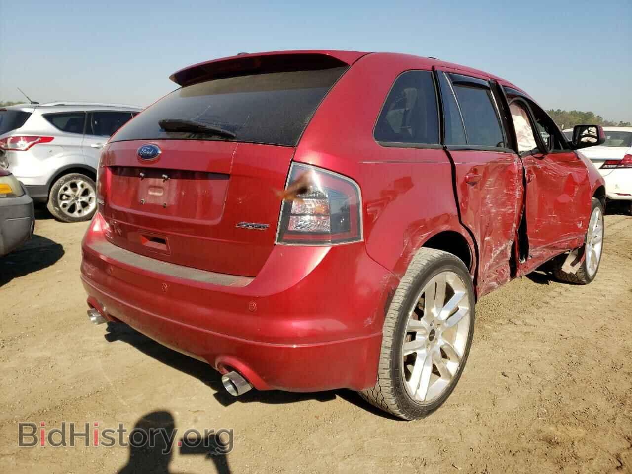 2010 FORD EDGE - VIN: 2FMDK3AC1ABA83391 - Фото 4